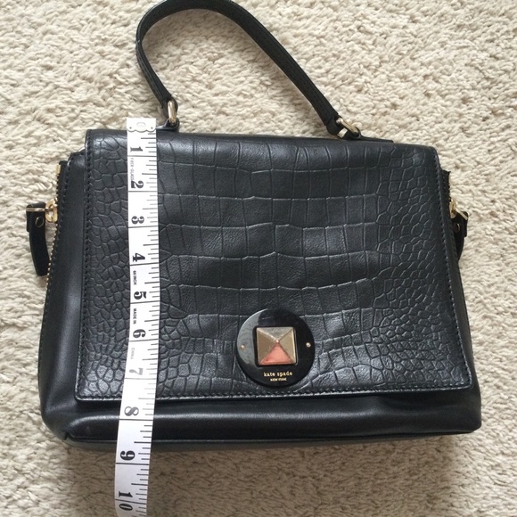 Kate Spade Crossbody Black Leather Bag - Picture 8 of 10